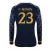 Real Madrid Ferland Mendy #23 Replika Borta matchkläder 2023-24 Långa ärmar